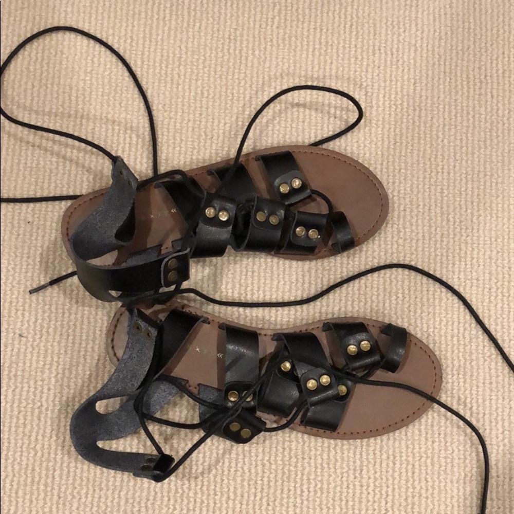 worn once comfortable Free people sandals